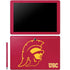 University of Southern California USC Gold Trojan Mascot Galaxy Book 12in Skin